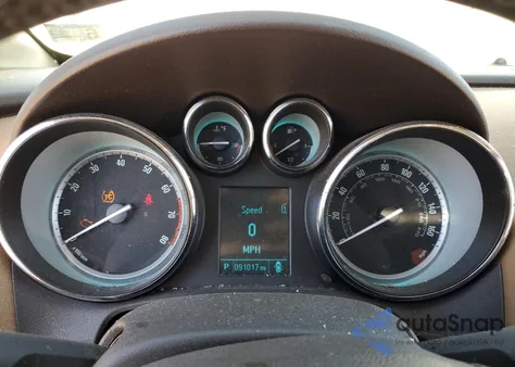 2013 Buick Verano from USA, damaged, VIN 1G4PS5SK4D4167279